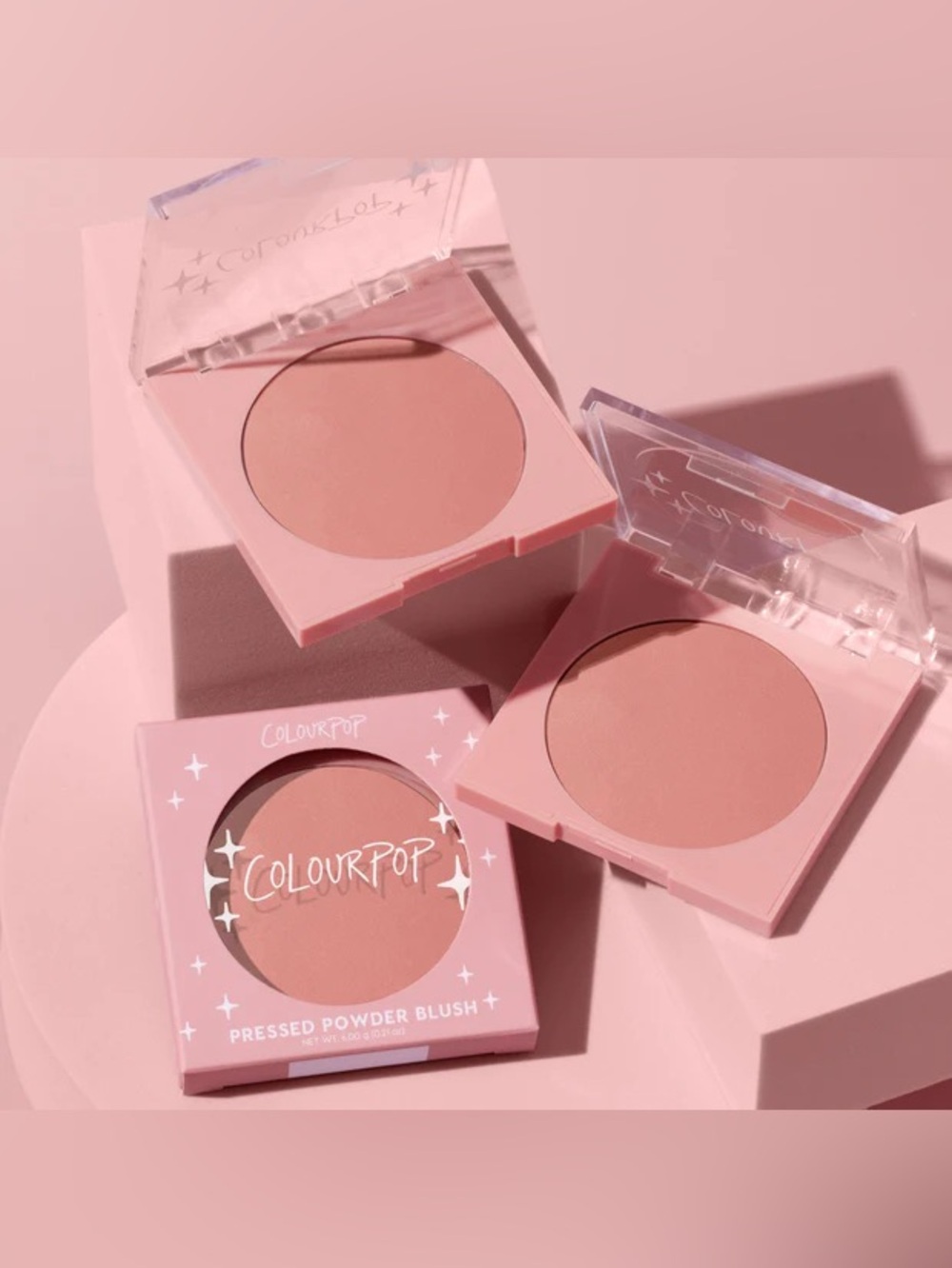 NEW ColourPop Pressed Powder Blush – Swirled